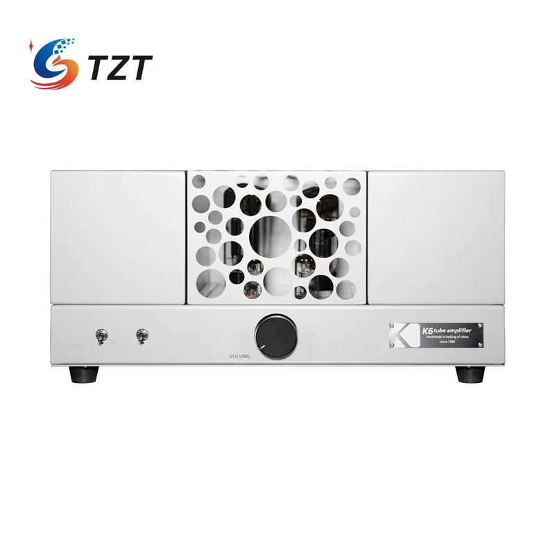 TZT 25W Guan Classic Tube Amplifier K6 First Generation Reissue 15Ω Version/Special Edition for LS3/5A Bookshelf Speakers
