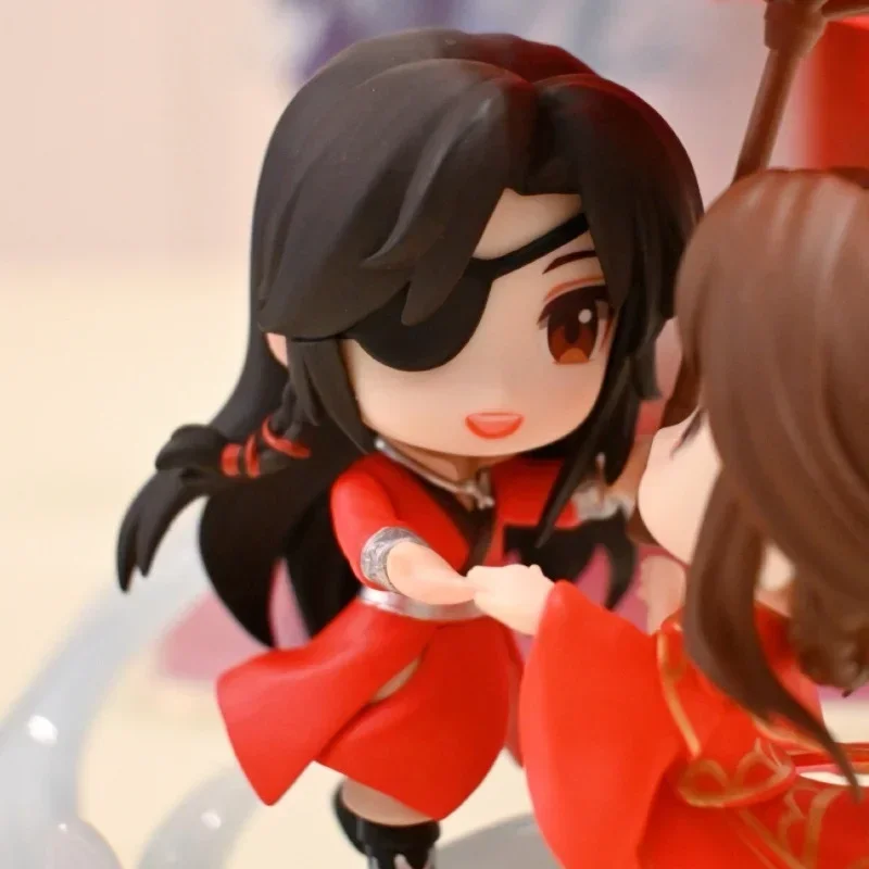 

Фигурка аниме Qing Cang Tian Guan Ci Fu Xie Lian / Hua Cheng Gk Q Version, фигурка аниме, периферийная модель, игрушки, коллекционные подарки