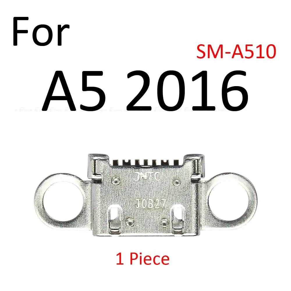 USB Jack Connector Charging Dock Plug Port For Samsung Galaxy A3 A5 A6 A7 A8 Plus A9 Pro 2016 2017 2018 Type-C Charger Socket