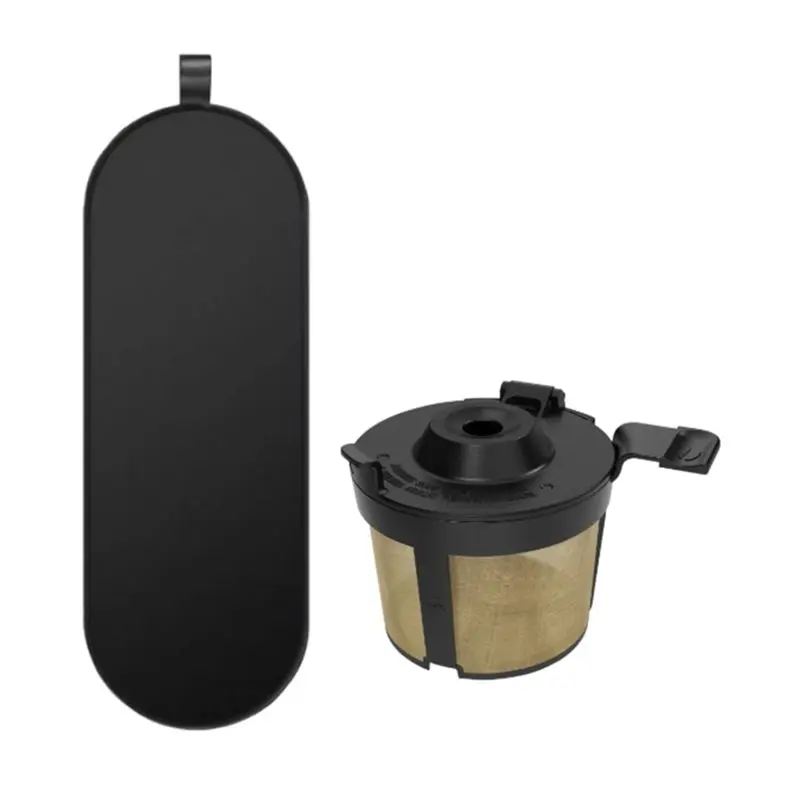 Sliding Pad + Reusable Stainless Steel Coffee Filter For Ninja PB051