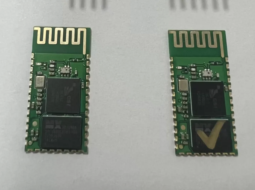 Connected To 51 Single Chip Wireless Bluetooth HC-06 Without Bottom Plate HC-06 Bluetooth Serial Port Module