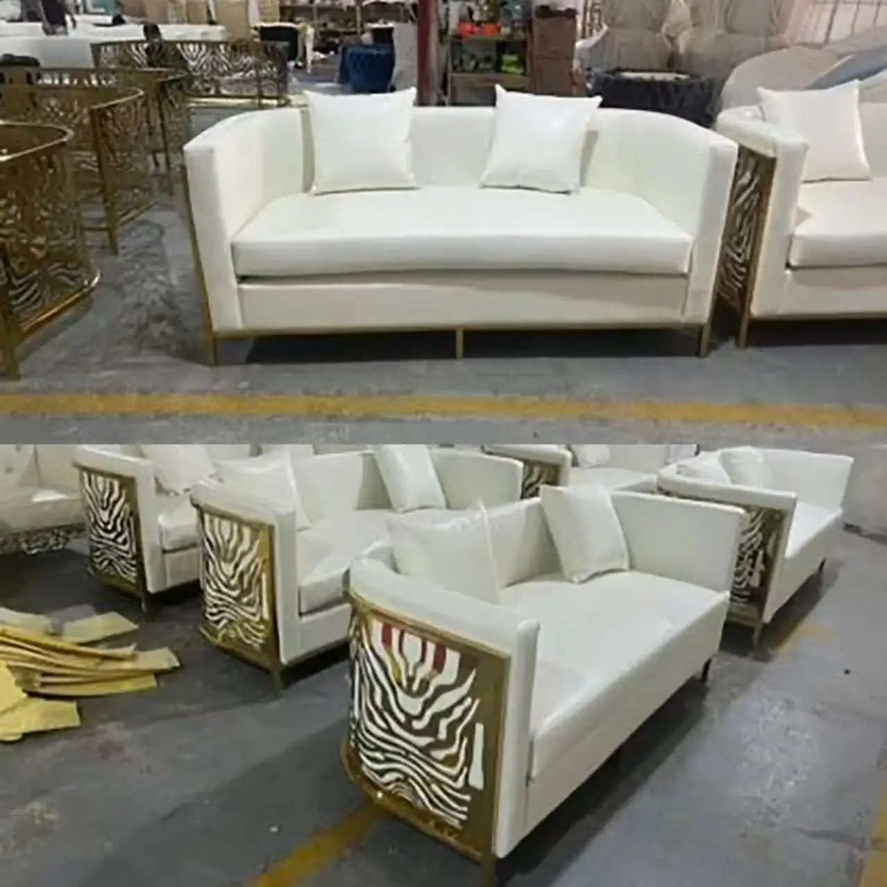 

Living Room Accent sofa Set Furniture Luxury Modern China Wholesale sofas For Home Luxury Leather High Quality
