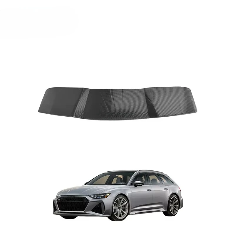 

RS6 Body Kit 100% Accessory MSY Style Dry Carbon Fiber Roof Wing
