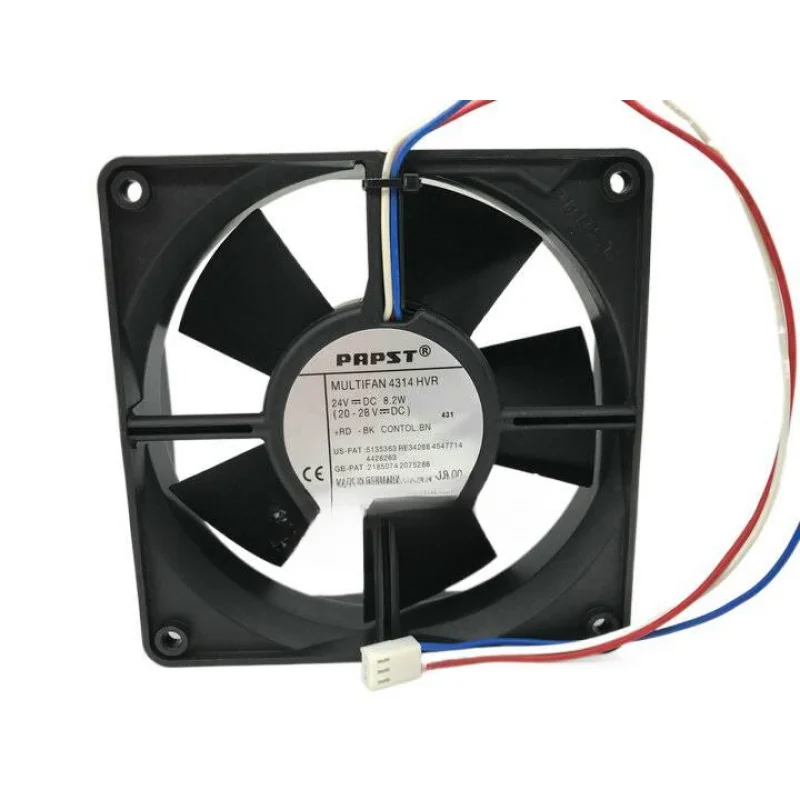 A + для высокопроизводительного охлаждающего вентилятора Ebmpapst 4314HVR 24 В 8,2 Вт 120*120*32 мм