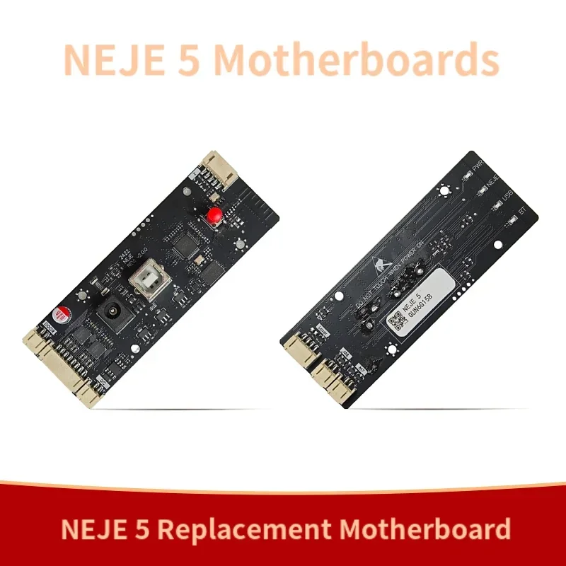 NEJE 5 Replacement Motherboard for NEJE 3, NEJE 3 PLUS, NEJE 2S, NEJE 2S PLUS Laser Engravers and Cutters - No-Sensor Reset