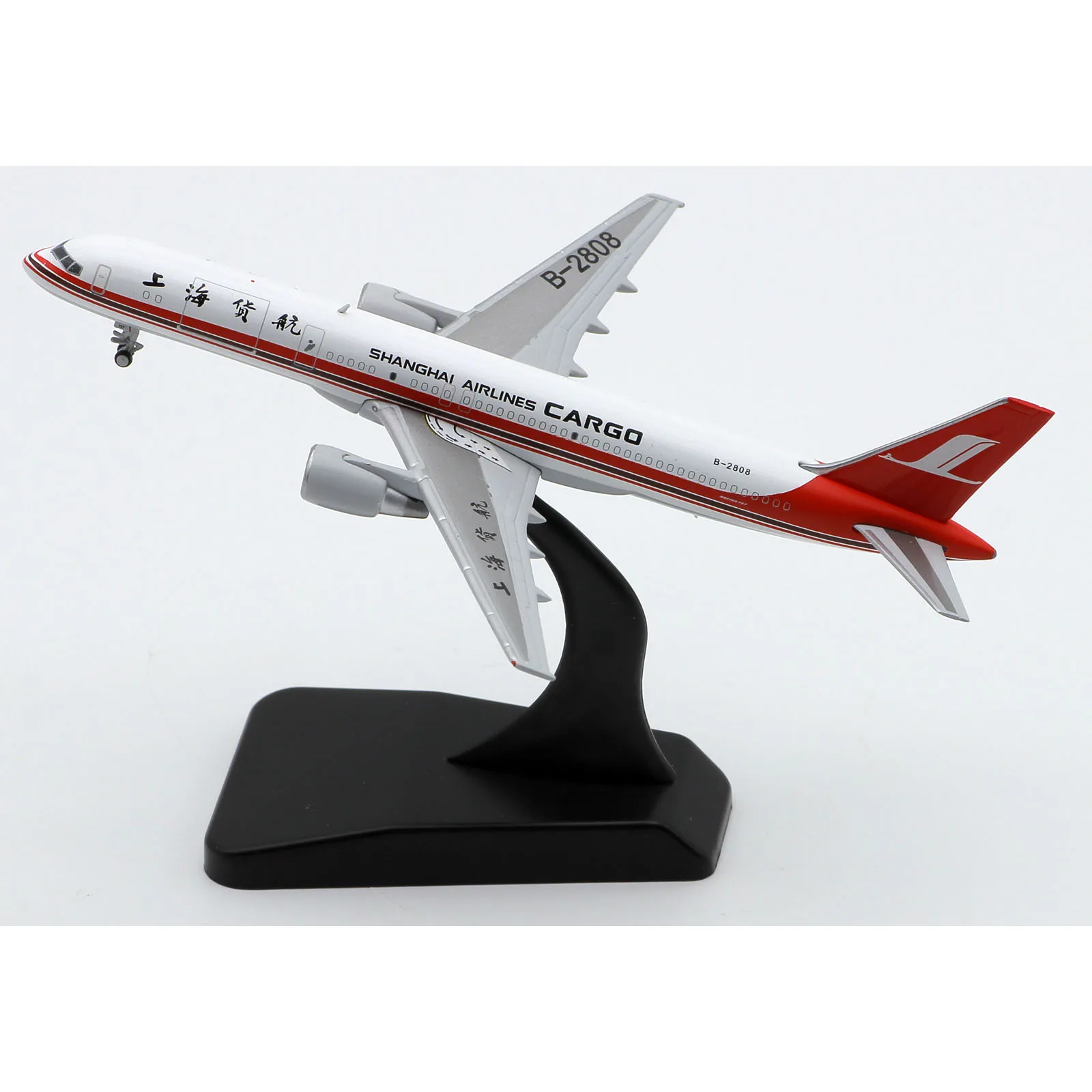 

XX4139 Alloy Collectible Plane Gift JC Wings 1:400 Shanghai Airlines Cargo Boeing B757 Diecast Aircraft Jet Model B-2808