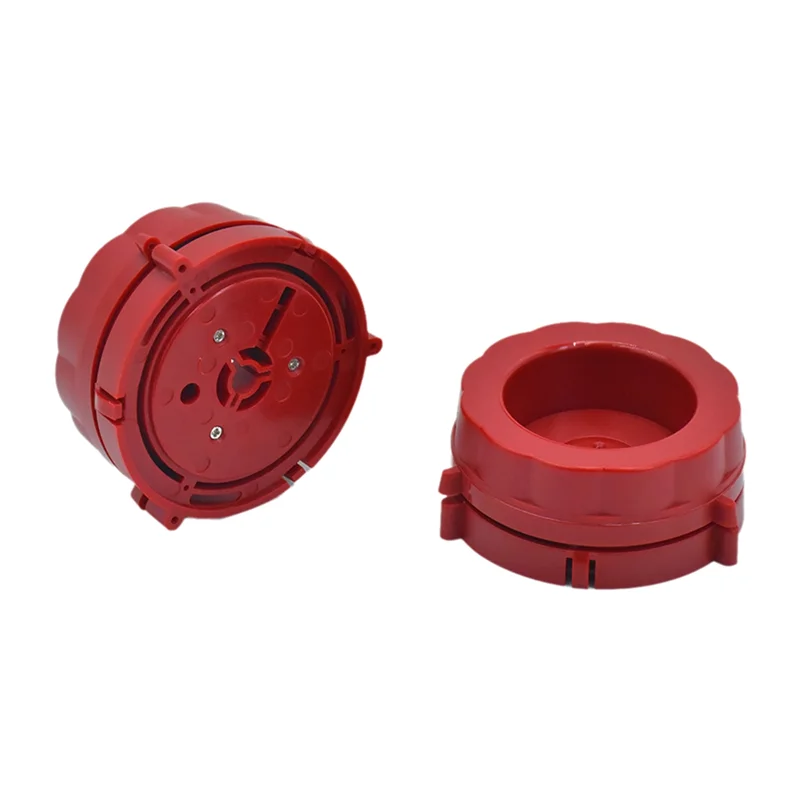 XB-مجموعة قاعدة بلاستيكية (زوج واحد) لمحول محور Tascam NAB للبكرة إلى أدوات فتاحة مسجل الشريط بكرة