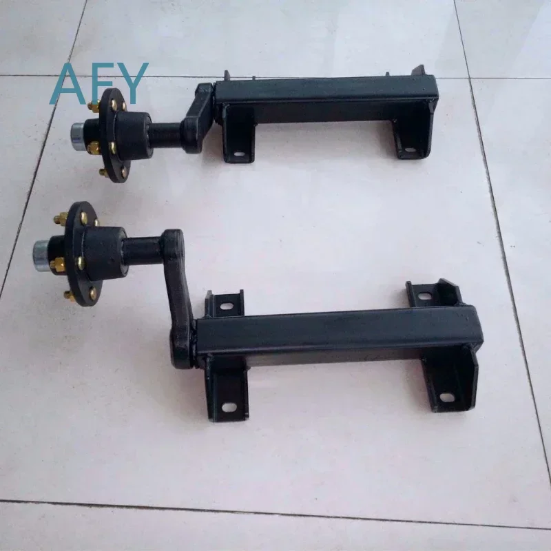 750kg Trailer Torsion Axle Half Torsion Axle without Brake for Trailer Parts for Caravan for Utility Trailer for Cargo