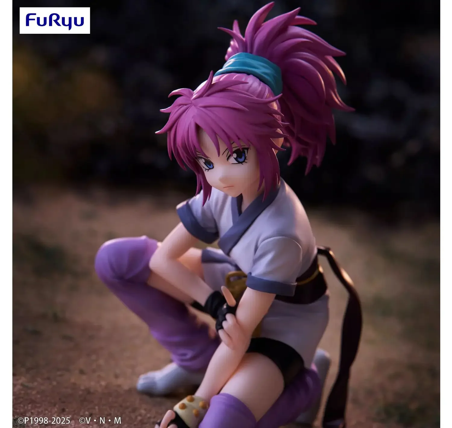 Original FuRyu HUNTER HUNTER Machi PVC Anime Figures Action Figure Model Toys Christmas Gifts