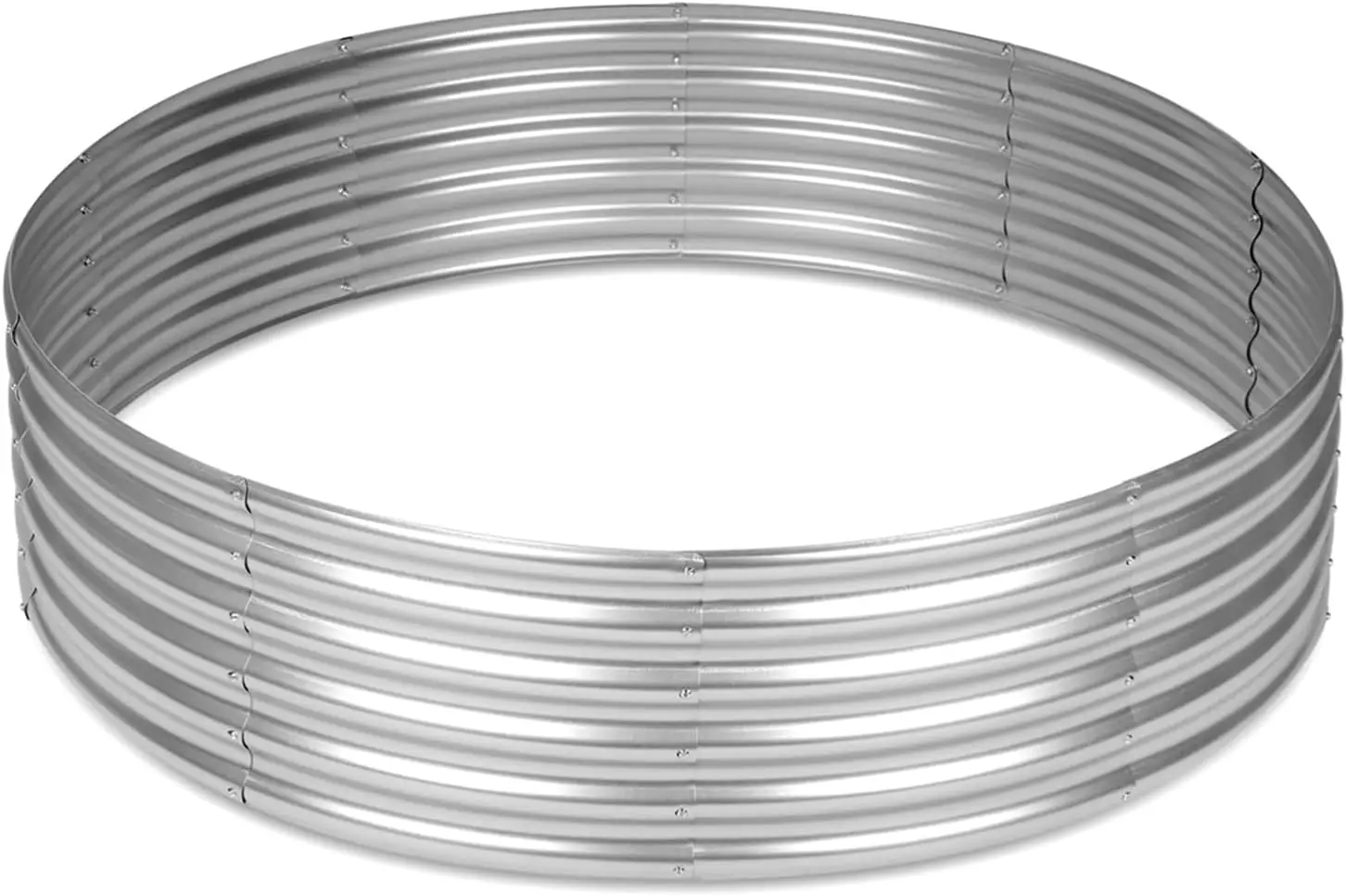 4X4X1Ft Round Galva…