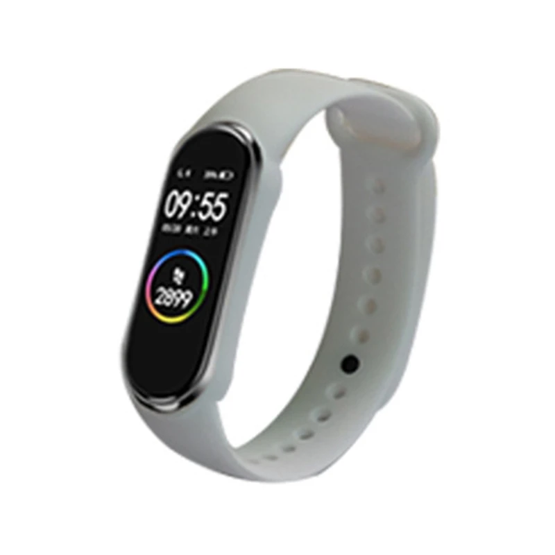 Sports Bracelets Soft Silicone Strap Belt Sweatproof for Mi Band 6 5 for Smart