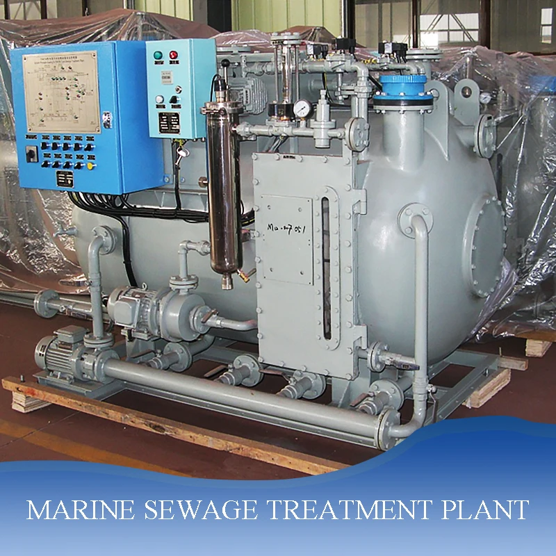 MAPROL73/78 15 persone MBR Impianto per il trattamento delle acque reflue marine per navi