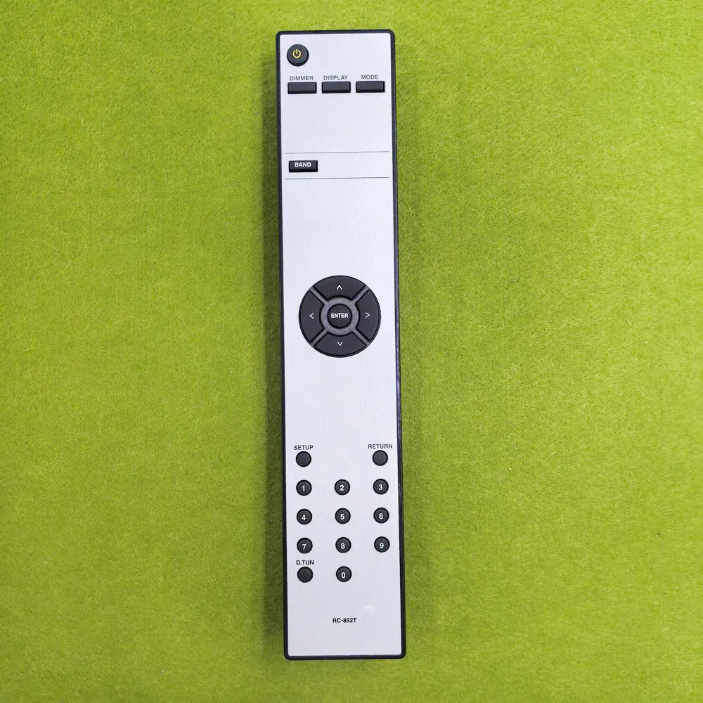 Original New Remote Control RC-852T For ONKYO T-4030 T-4070 T4070B RC-831T T-4030S T4030S  Network Receiver