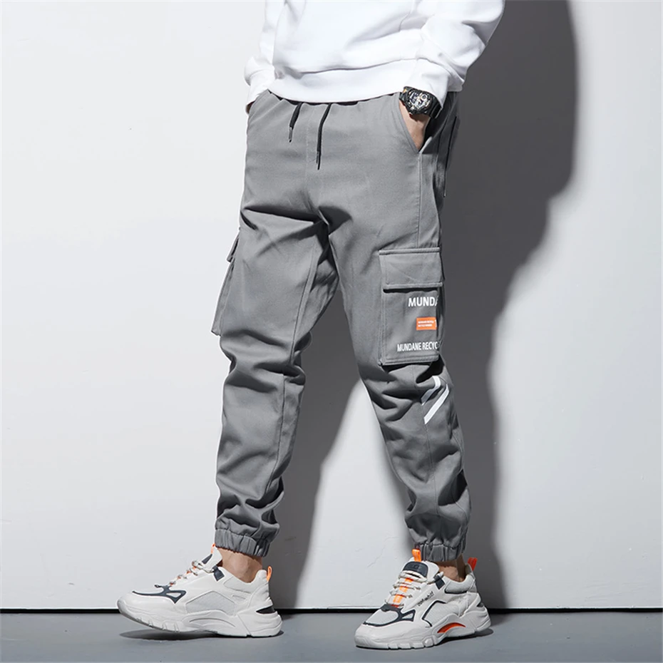 Streetwear Camouflage Pants Men 8XL Plus Size Camo Cargo Pants Male Stretch Waist Jogger Pants Big Size 8XL