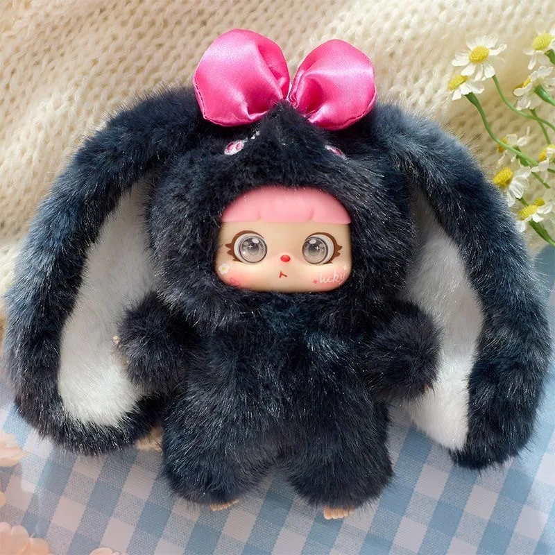 حقيقي صموئيل هريرة Maozaizai ماجيك أرنب سلسلة صندوق أعمى لطيف الكرتون رائعة رفيق النوم دمية مفاجأة اللعب هدية #4