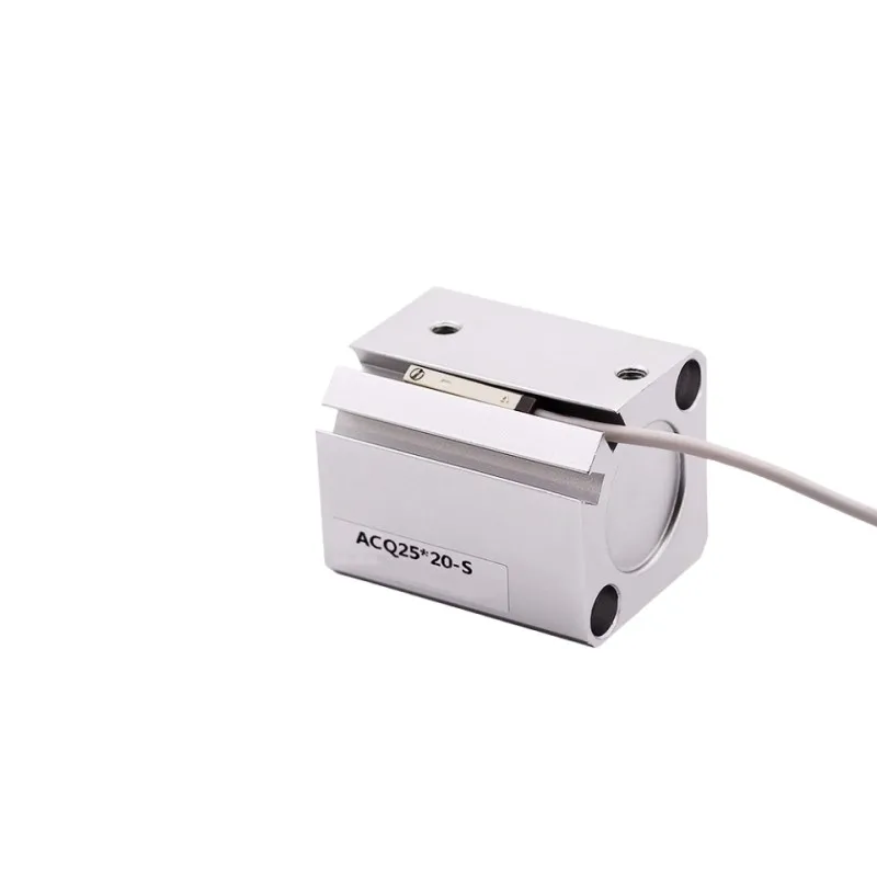 Airtac Typ Mały pneumatyczny cienki cylinder Seria ACQ ACQ12 16 20 25 32 40 50 63 80-5 10 15 20 25 30 35 40 50 60 70 75 100 150