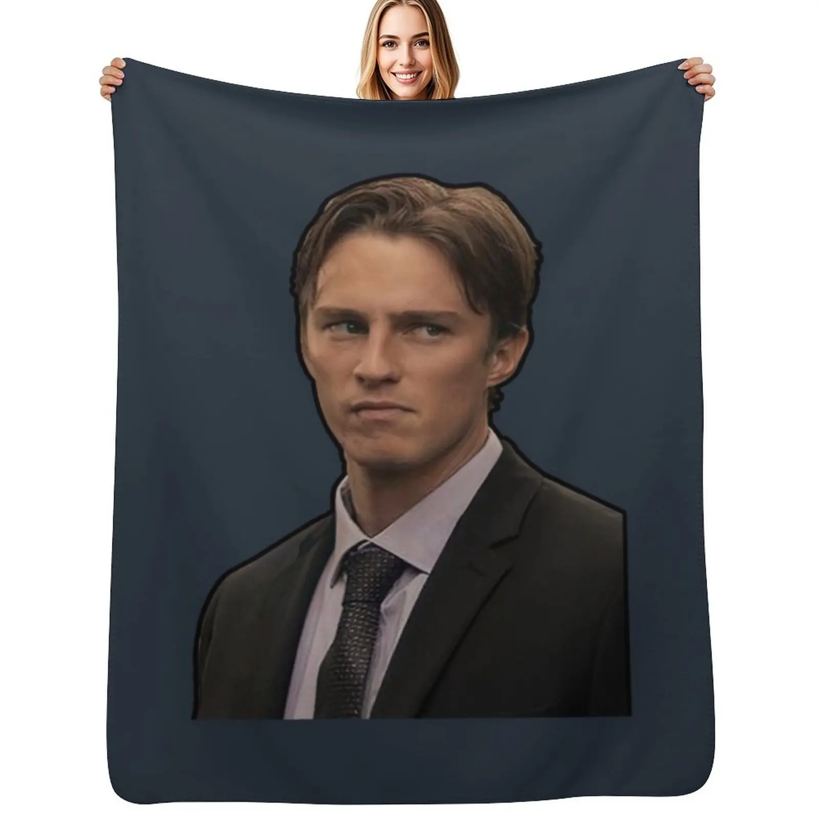 

Rafe Cameron Throw Blanket valentine gift ideas Hairy Vintage Luxury Throw Blankets