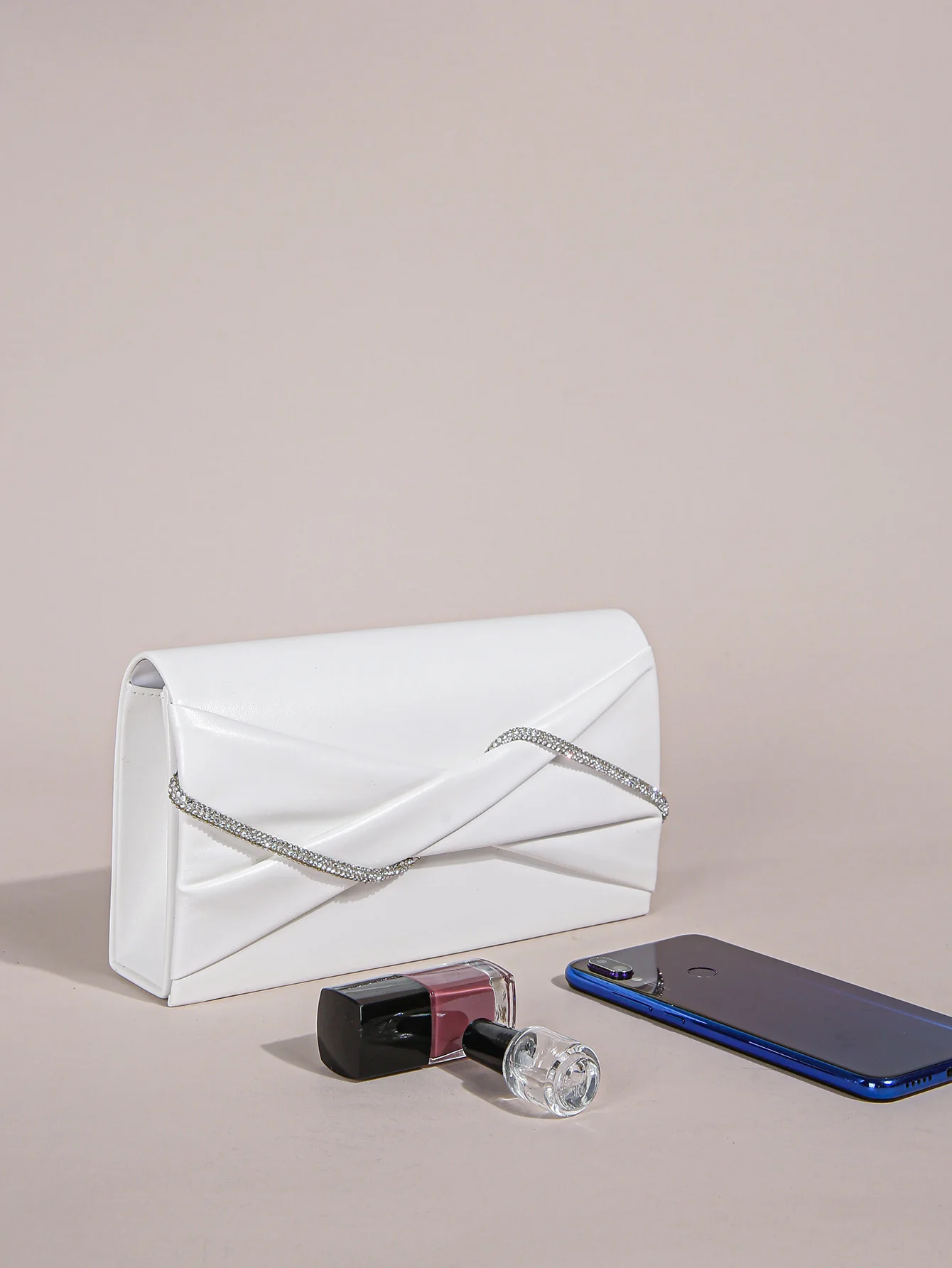 Hand Clutch Tasche, Abend Clutch Tasche für Frauen, funkelnde Kristalls eil geraffte Handtaschen, Glitzer Umschlag Geldbörse für Party Girl, Frau – Detail 12