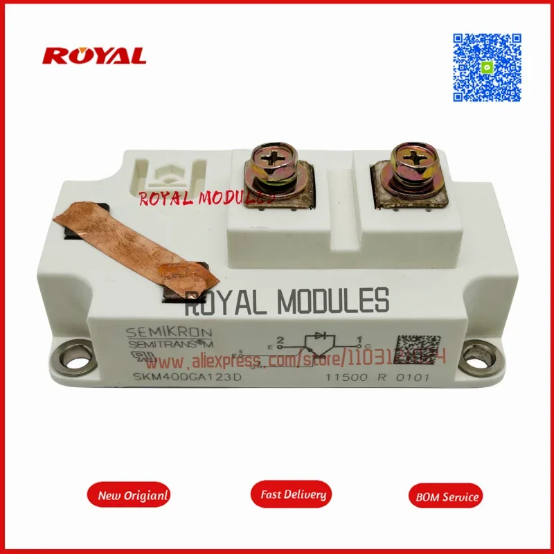 Módulo IGBT SKM400GA123D, Novo