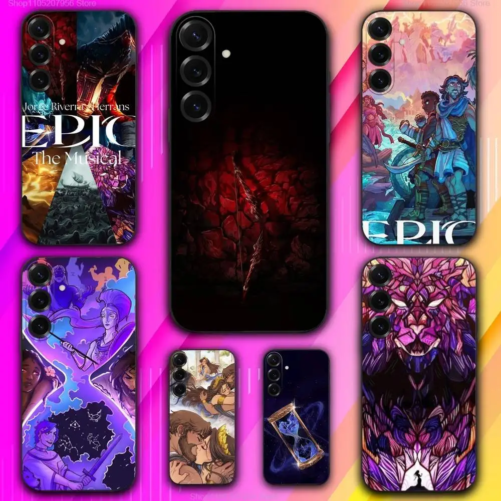 

E-Epic The M-Musical Shockproof For Samsung A 73,72,71,53,52,51,41,40,30,22,21,13,12,Note 20,10,9 Ultra Pro 5G Soft Phone Case