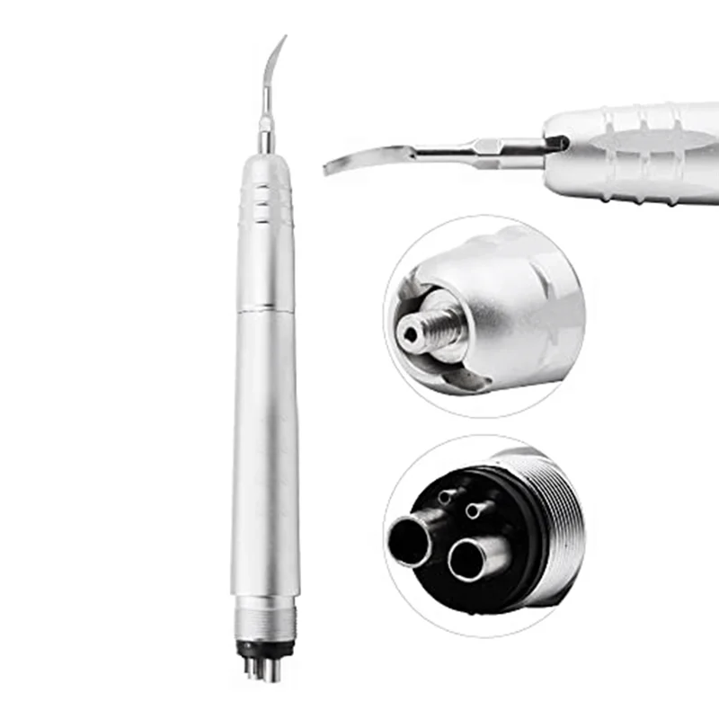 M14K-Pneumatic Descaler Hygiene Tool Aksesori Suku Cadang Dengan 3 Ujung Untuk Membersihkan 4 Soket