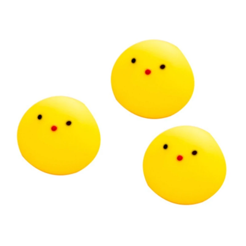 for Creative Squeeze Yellow Chick Interesting for Party Building Funny Gift