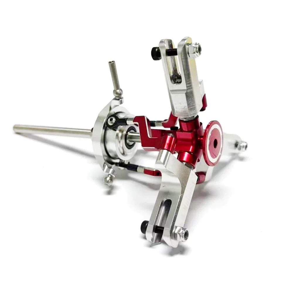 RC 450 Multi-blades 3/4-Blades FBL Metal Main Rotor Head Replacement Part for Align Trex 450 RC Helicopter
