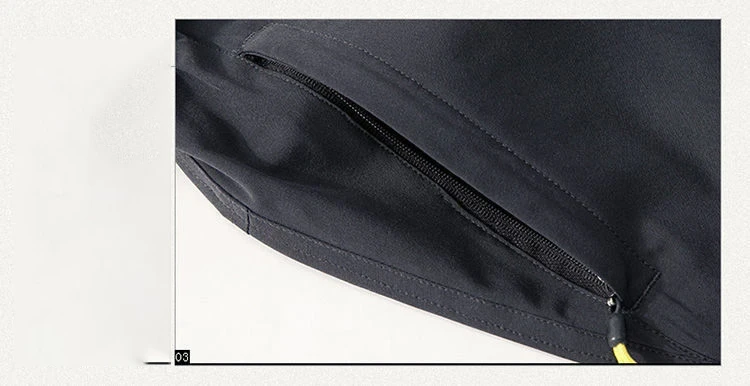 Longe Sommer Schnell Trocknende Wanderhose Männer Stretch Wasserdichte Taktische Hosen Reißverschlusstaschen Hosen Leichte Angelhose – Detail 19