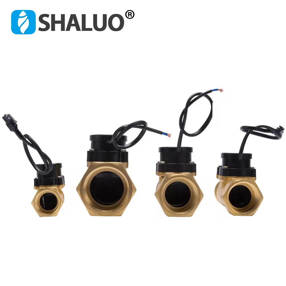 HT800 HT-30 1 one Inch Boosting Circulation Water Pump Flow Sensor Switch Electronic Magnetic Pipe Pressure Control Valve 32MM