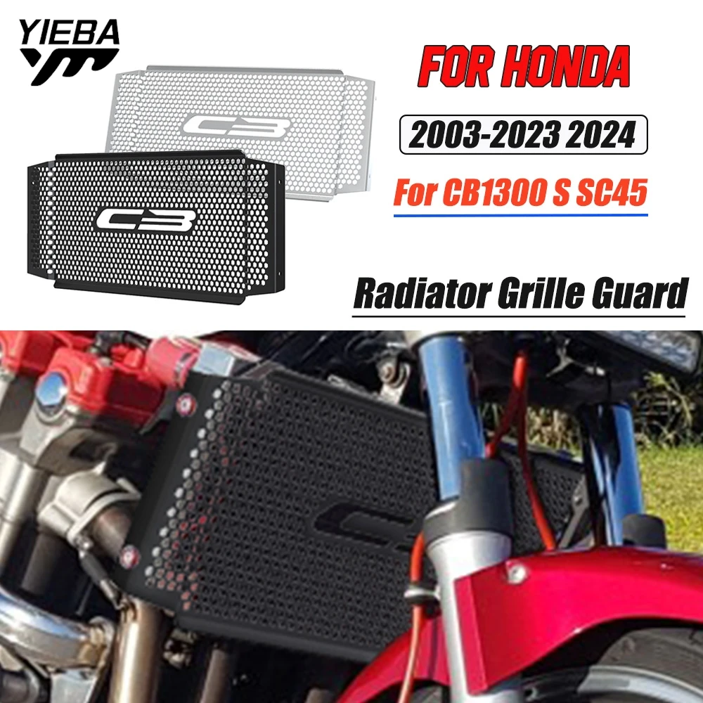 

Motocycle Radiator Grille Cover Water Tank Guard Protection FOR HONDA CB1300 S SC45 2003-2024 2023 2022 2021 2020 2019 2018 2017