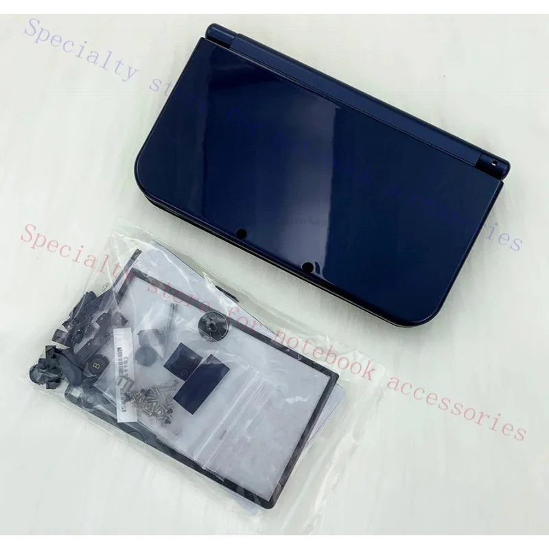 Blue Limited Housing Shell Case Cover Replacement Repair For NEW 3DS XL LL