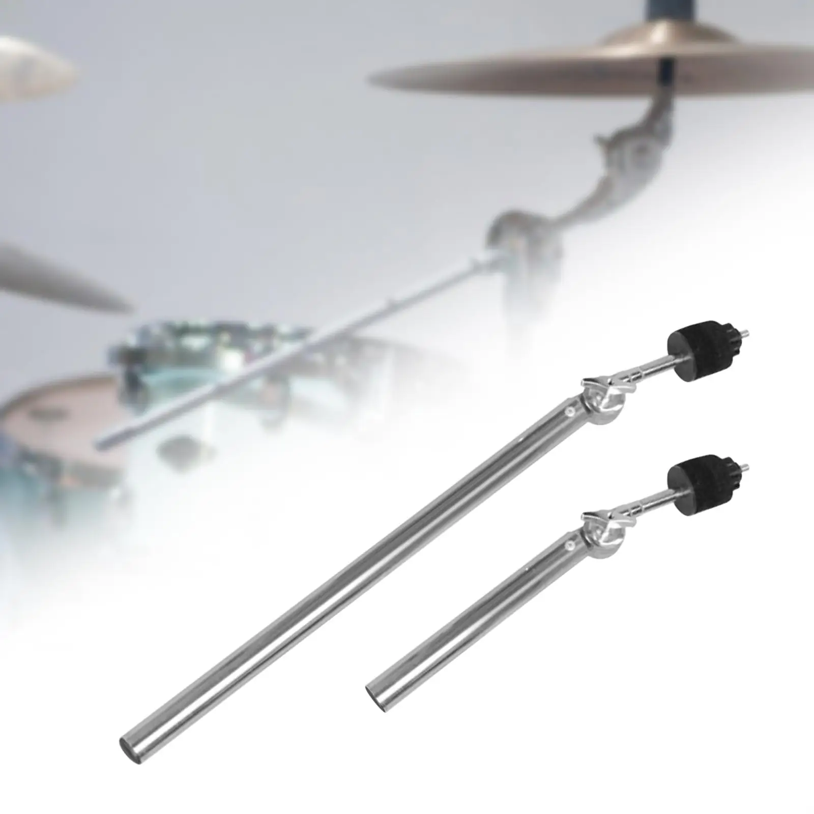 Cymbal Holder Extension Metal Drum Parts Professional Drum Extension for Crash Cymbal Stand Hi Hat Cymbal Effects Cymbals Parts