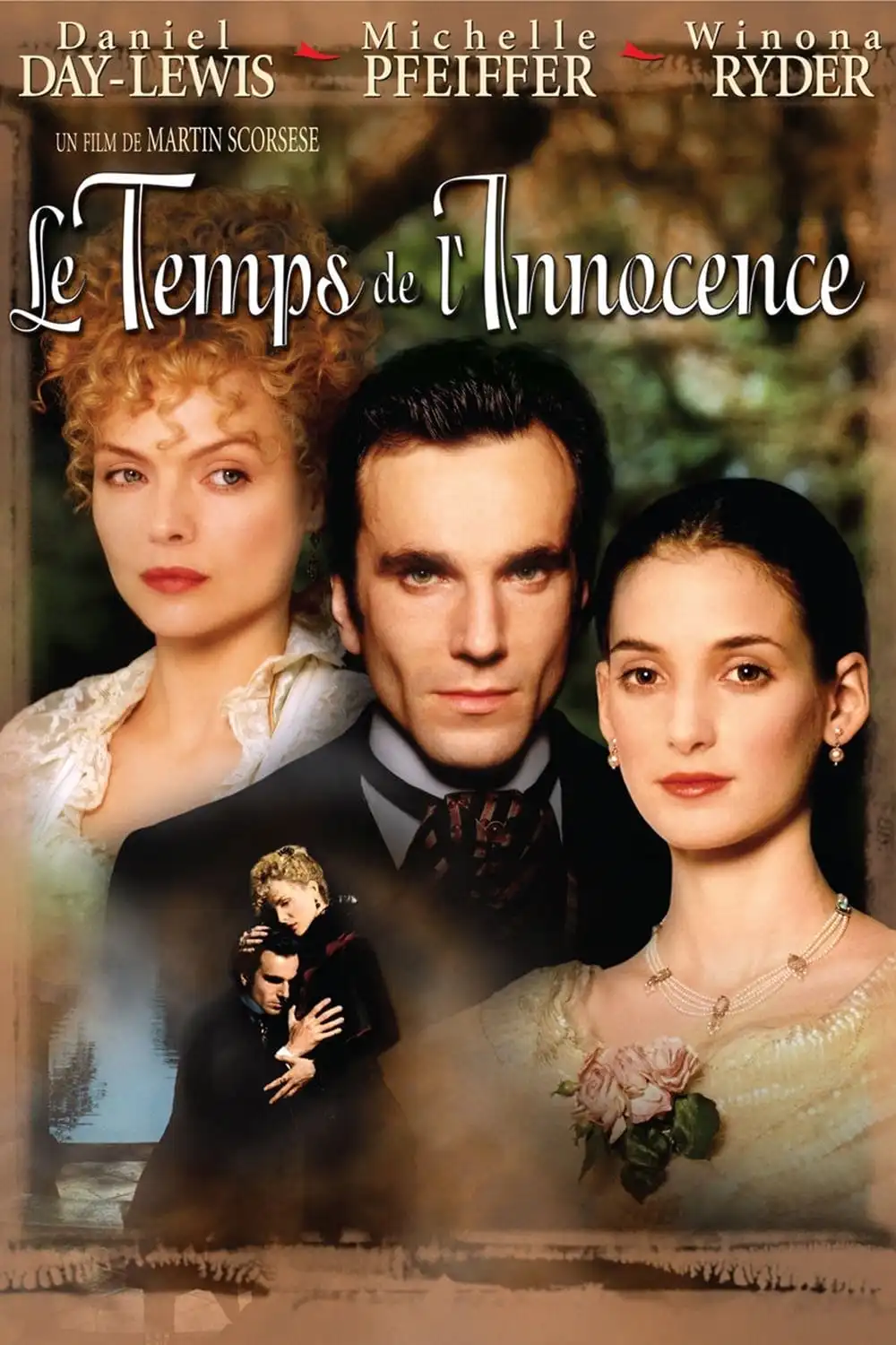 Hot Rare Movie The Age of Innocence (1993) Art SILK POSTER Wall Art Home Decorative painting