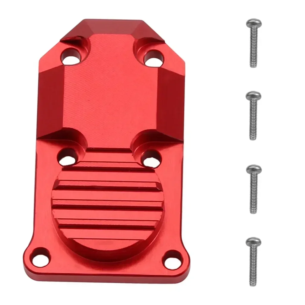 Contrapeso de latón, cubierta diferencial de peso de equilibrio, carcasa para 1/24 Axial SCX24 90081, unidad de Portal de eje, piezas de mejora de coche RC