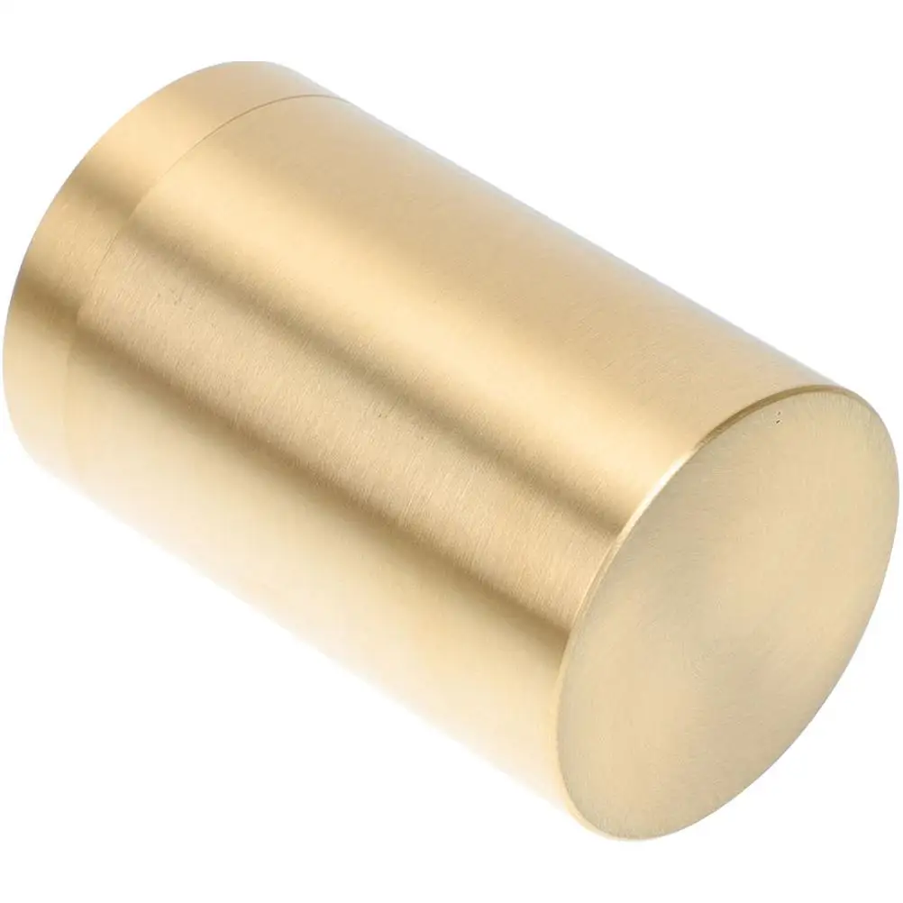 

Copper Tea Canister Polished Small Container Elegant Loose Tea Coffee Beans Candy Storage