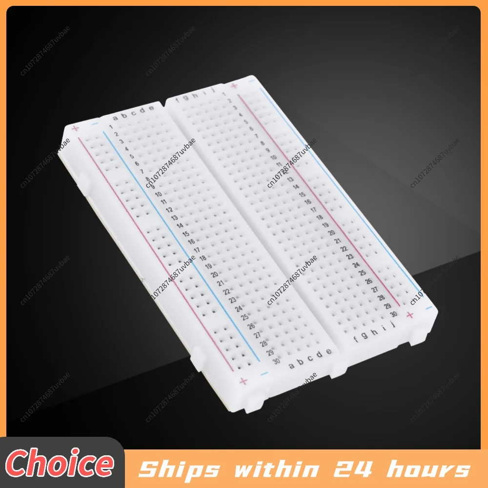 1-5PC 400 Tie Points Solderless PCB Breadboard Mini Universal Test Protoboard DIY Bread Board Bus Test Circuit Board For arduino