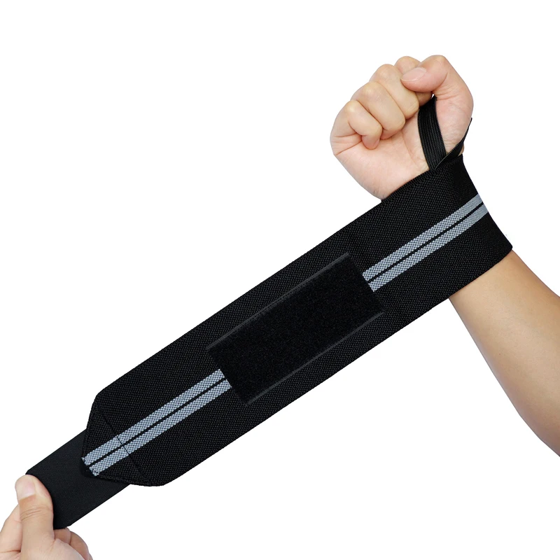 Pro Weight Lifting-Handgelenkbandagen – robuste Stützorthese für Fitnessstudio, Fitness und Krafttraining – Premium-Armbandschutz – Detail 10