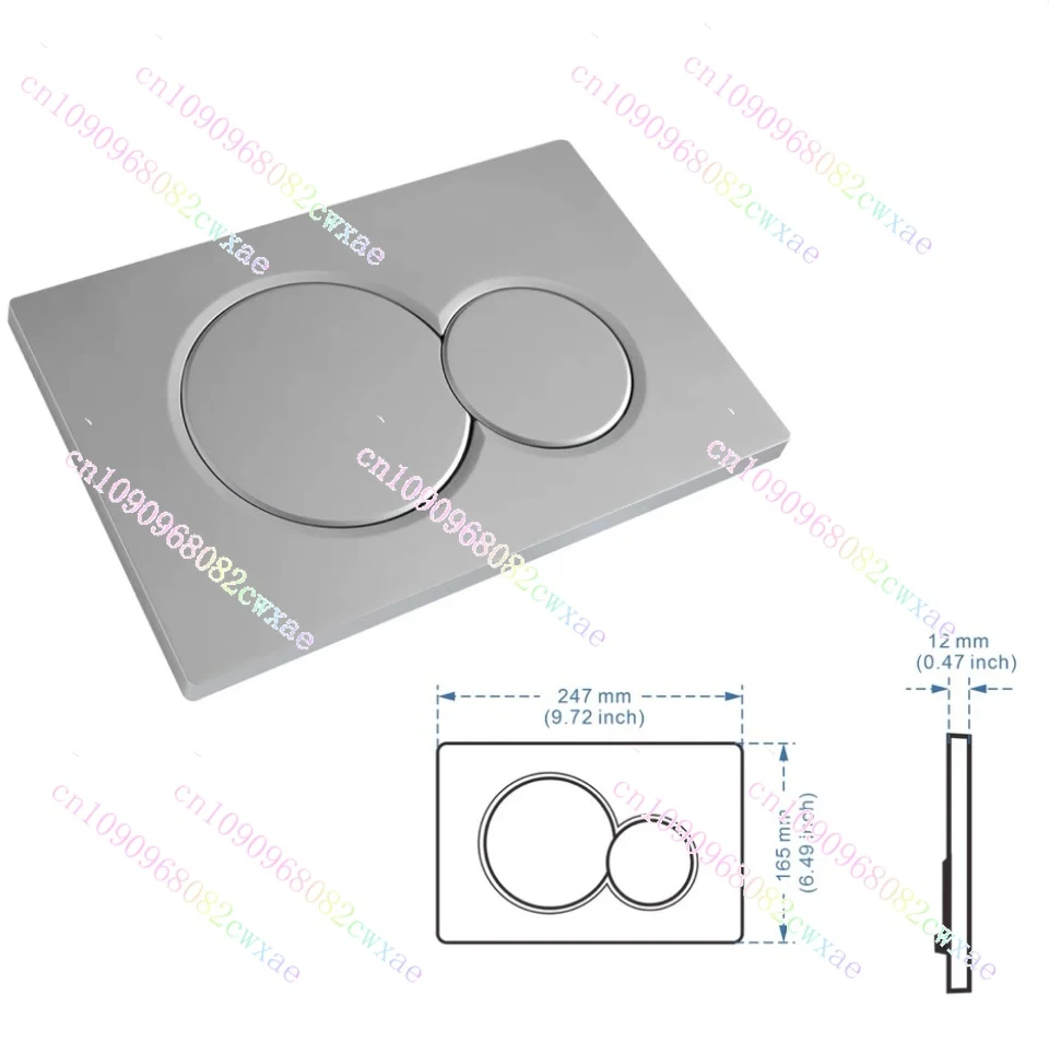 Adapted to Geberit second-generation concealed wall-mounted hidden water tank panel water tank toilet flush button