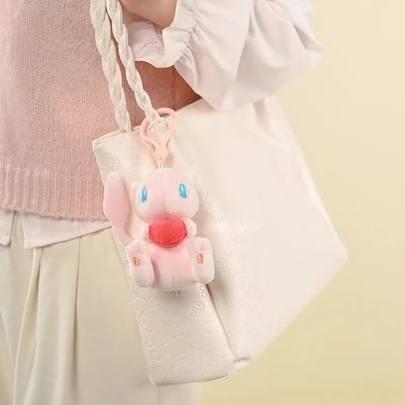 Pokemon Original Plüsch-Anhänger-Spielzeug Psyduck Gengar Mew Clefairy Slowpoke Togepi Plusle 6-13 cm Niedlicher Schlüsselanhänger Stoffpuppen-Geschenk – Detail 2