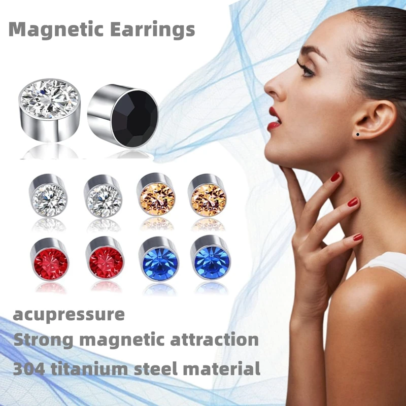 Discover the Benefits of Lympha Magnetic Earrings for Lymphatic Health