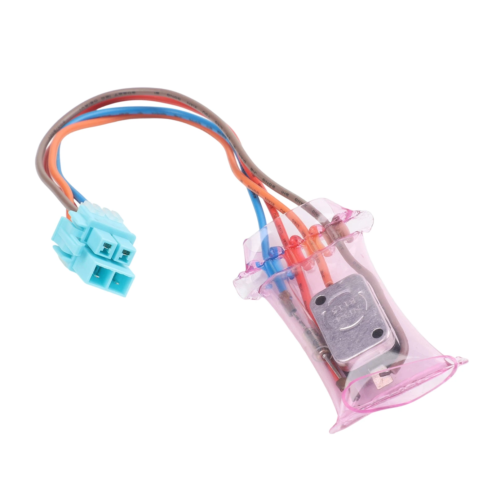 Refrigerator Defrost Thermostat with Bimetallic Construction 4 Wire 7 Degrees for Reliable Defrost Cycle Operation