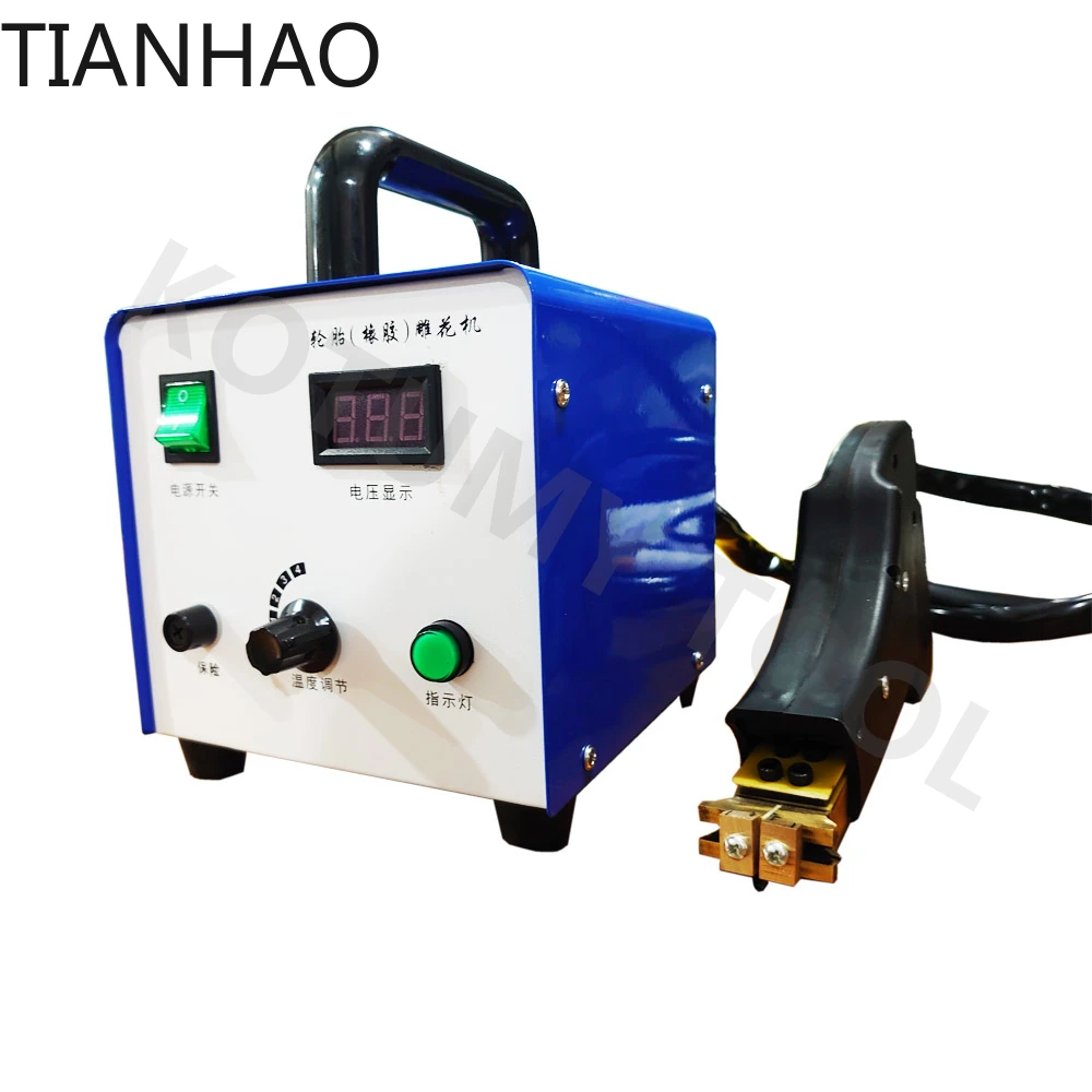 Digital Tire Regroover Automobile Tire Rubber Engraving Machine Truck Car Rubber Tyres Grooving Electric Rubber Cutting Machine - view 2