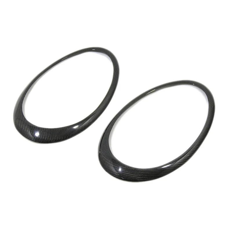 

For Porsche 991 carbon fiber modified headlight lampshade 991.1 lamp frame decoration 991.2 exterior decoration 911 car