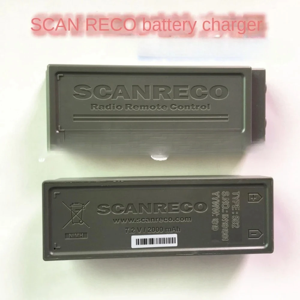 Scanreco/for 590/592/960/593EEA2512 XCMG Truck mounted Crane Remote Control Battery RSC7220