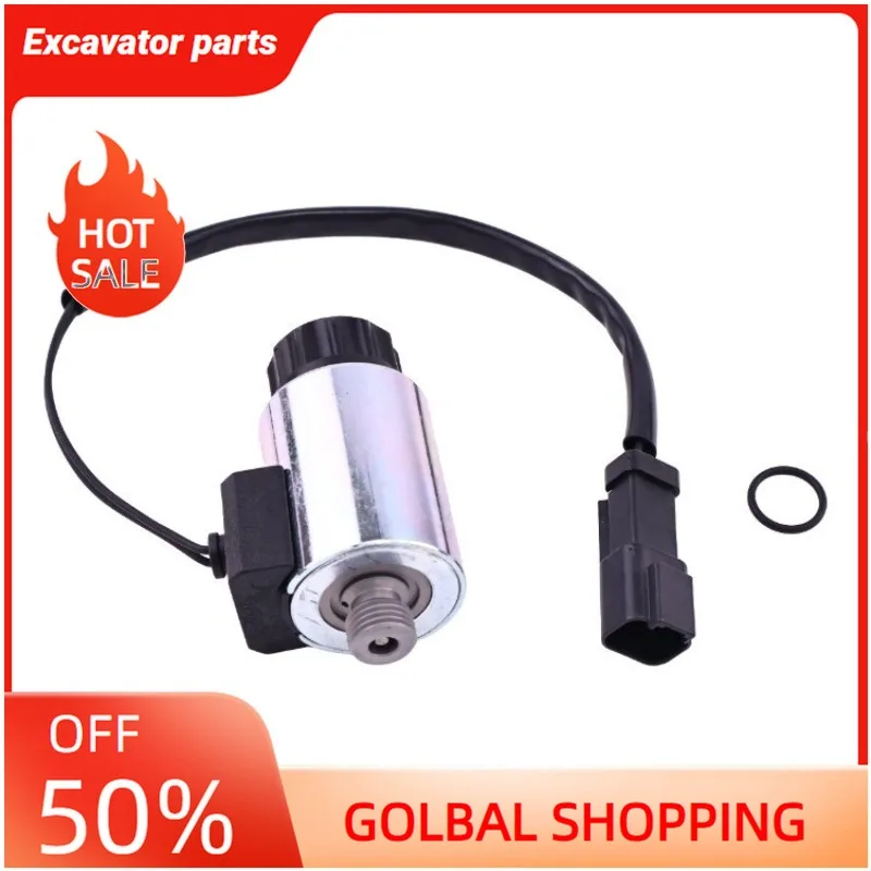 

Электромагнитный клапан UC1026026416 для Komatsu WA150-6 WA200-6 WA250PZ-6 WA320-6