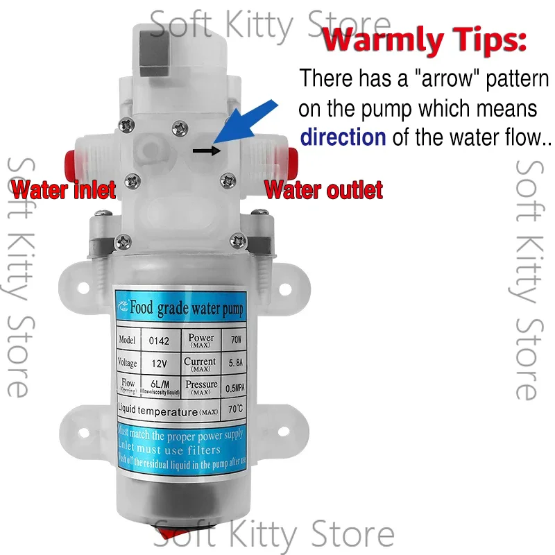 Home Brewing Quick Carbonation Pump,Gas Fermentation Beer Circulating Pump,Quick Way Carbonate Keg Wort In-line Aeration Device