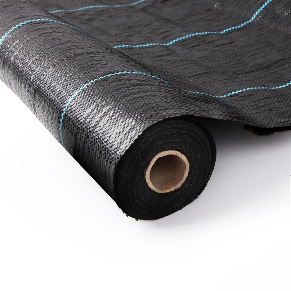 

2025High Quality PP Ground Cover Weed Control Barrier Mat Multh Cloth for Garden and Agriculture