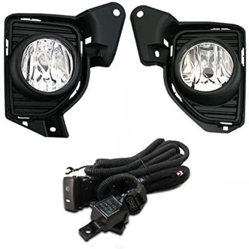 

Suitable for Toyota Hiace200 series, Toyota Hippos 2005-2019 black fog lamp PSX26W