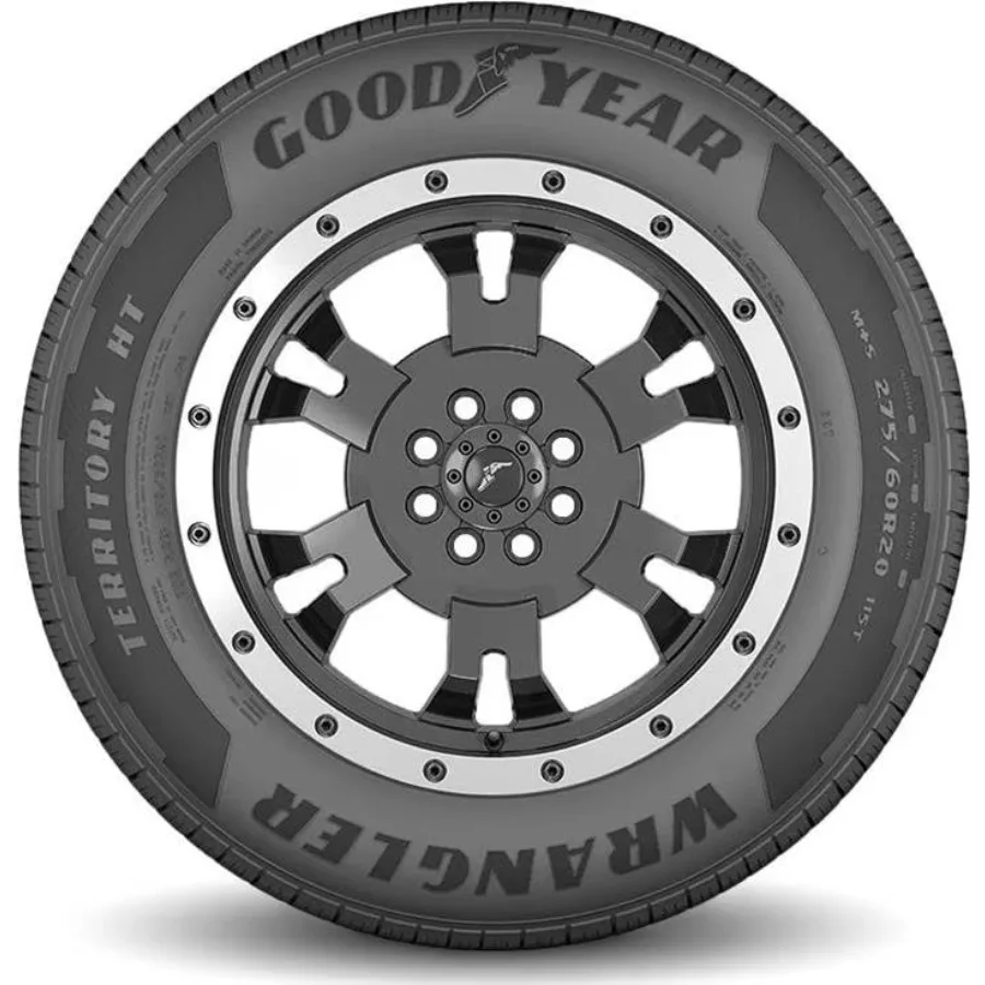 

Replacement for Territory HT Tire Size 265 65R18 114T BSL 680 A B Light Truck On Road All Terrain Application Suitable for Heav