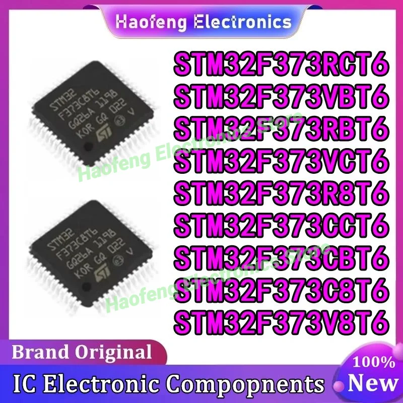 

STM32F373R8T6 STM32F373RCT6 STM32F373VBT6 STM32F373RBT6 STM32F373VCT6 STM32F373CCT6 STM32F373CBT6 STM32F373C8T6 STM32F373V8T6
